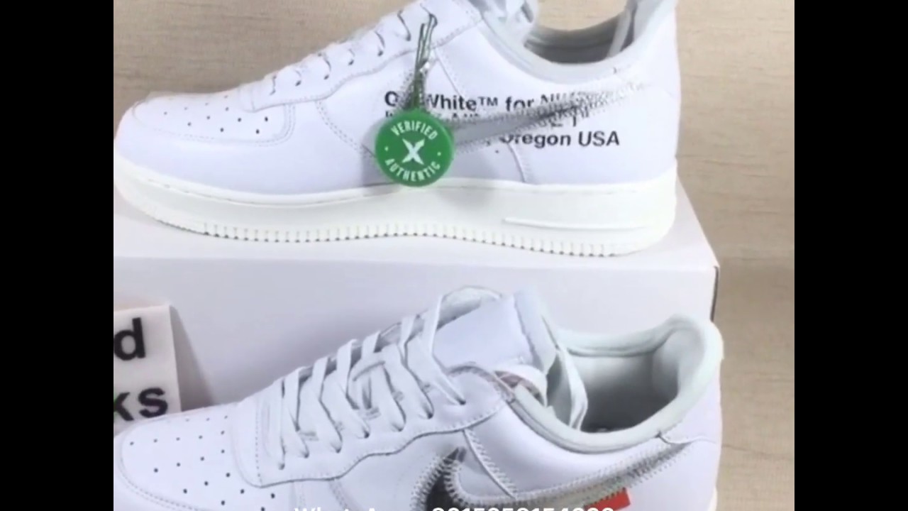 air force 1 low virgil abloh