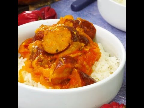 Rougail saucisses facile