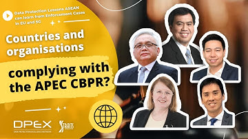 How prepared are the participating countries with the APEC Cross-Border Privacy Rules (CBPR)?