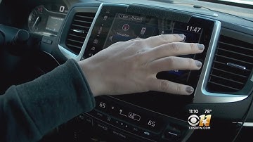 Drivers Increasingly Distracted By Dashboard Technology