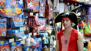 Пиратская вечеринка - организовать пиратскую вечеринку(Идеи как подготовить пиратскую вечеринку для взрослых и детей. Купить товары для пиратской вечеринки можно..., 2013-04-26T11:17:51.000Z)