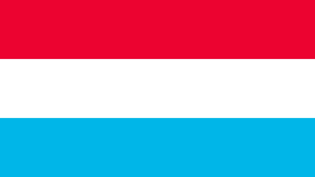 Bandera e Himno Nacional de Luxemburgo - Flag and National ...