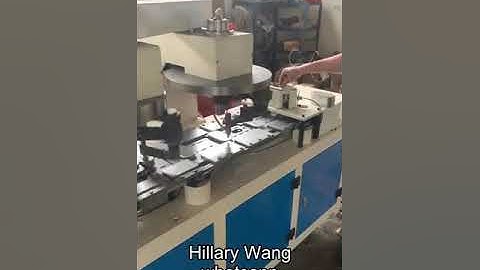 Rectangular Tin Lids Automatic Lining&Curling Machine