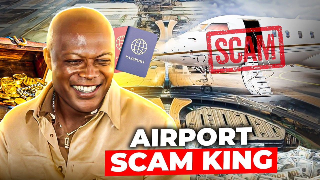 The NIGERIAN who sold FICTIONAL AIRPORT for $242 million