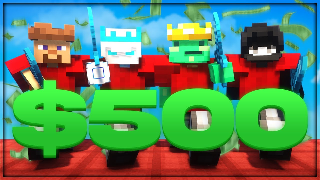 Dominating the 500$ Ranked Bedwars All-Stars Tournament (ft.@Kryptoke )