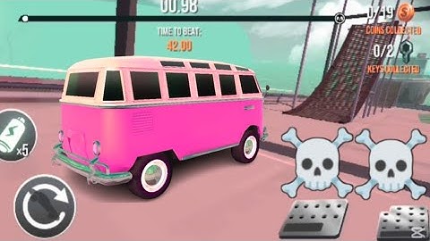 😱Stunt Car Extreme Speedrun Android Gameplay Ios Walkthrough