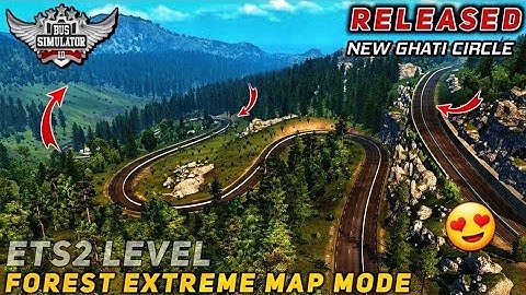 download FOREST EXTREME MAP MODE 😍 for bus simulator indonesia | BUSSID V3.7.1 |#bussidmods
