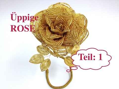 ÜPPIGE ROSE aus