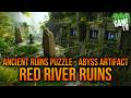 Crimson Desert Red River Ruins Puzzle Solution - Ancient Ruins - Abyss Artifact Location