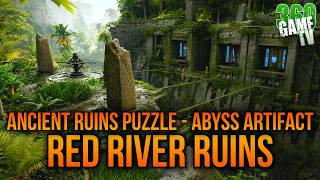 Crimson Desert Red River Ruins Puzzle Solution - Ancient Ruins - Abyss Artifact Location