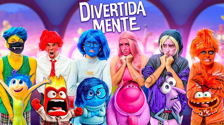 PASSAMOS 24 HORAS VIVENDO UMA EMOÇÃO NO DIVERTIDAMENTE *Teve briga
