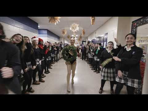 Merry Christmas, from Paul VI High School!