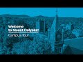 Mount Holyoke College Campus Campus View