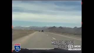 Las Vegas Nevada to Denver Colorado in 9 Minutes!!   754 Miles