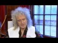 Brian May talks about Freddie Mercury's fight against Aids