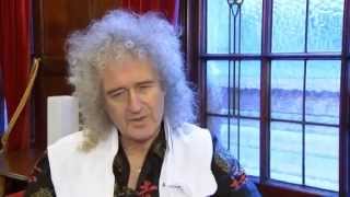 Brian May talks about Freddie Mercury&#39;s fight against Aids