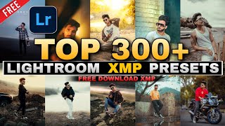 Top 300 Lightroom Presets Free Download  Hd Xmp Lightroom Presets 2024  Lr Presets New Download