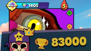1400 Pearl Yaptım 83.000 Kupa Oldum Gün 83 Brawl Stars