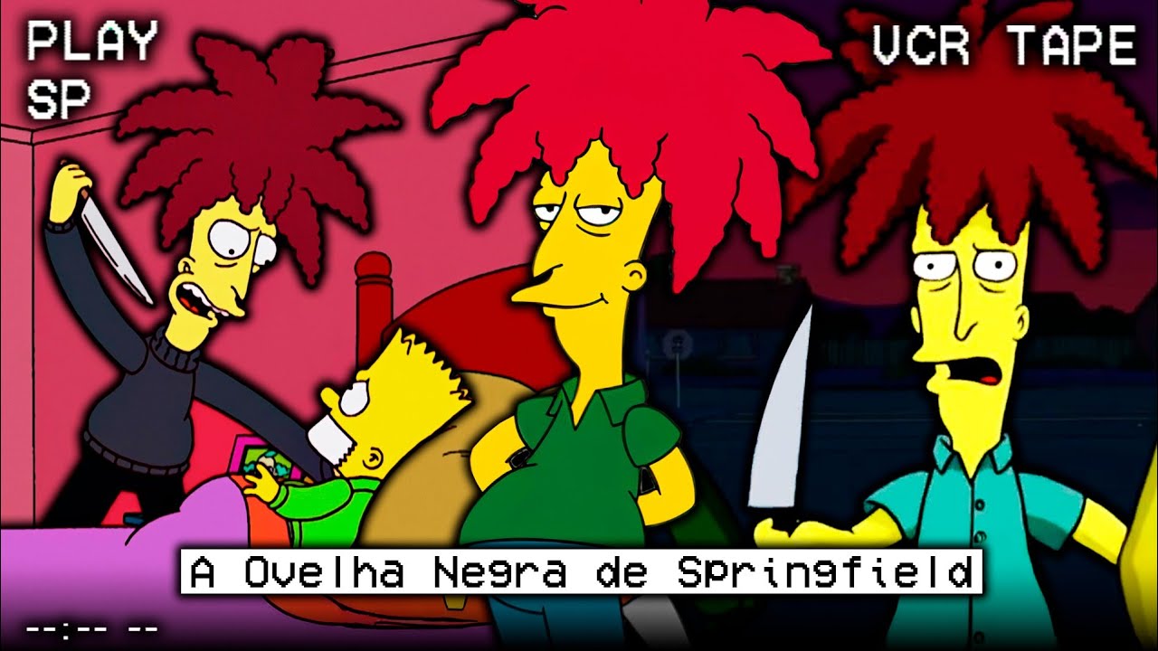 SIDESHOW BOB: A OVELHA NEGRA DE SPRINGFIELD