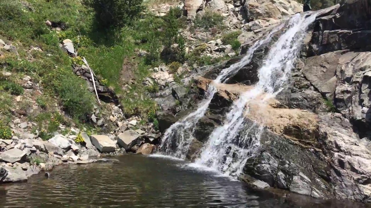 Blue Canyon Backpacking Kings Canyon National Park, California YouTube