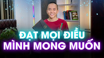 8 cấp độ nhận thức để đạt mọi điều mình muốn: Xem để biết đang ở cấp nào? | Master Anh Đức