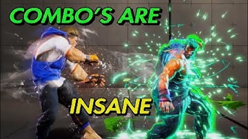 StreetFighter 6 ~ INSANE Ryu SF6 COMBO’S & SETUP’S #2 [ DRIVE RUSH & SHIN Shoryuken ]