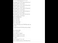 Most Important repeated Questions of Mathematics