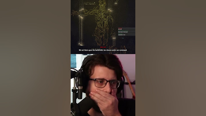 Warframes are made of WHAT!?