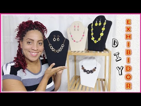 Video: ¿Soporte de joyería DIY? Fácilmente