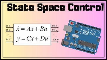 State Feedback Controller Design on Arduino | Applied Control System Course