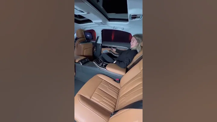 Take a look at THIS insane Audi A8! 👀💺#Shorts | Jessicarmaniac | Quattro Power | Luxury