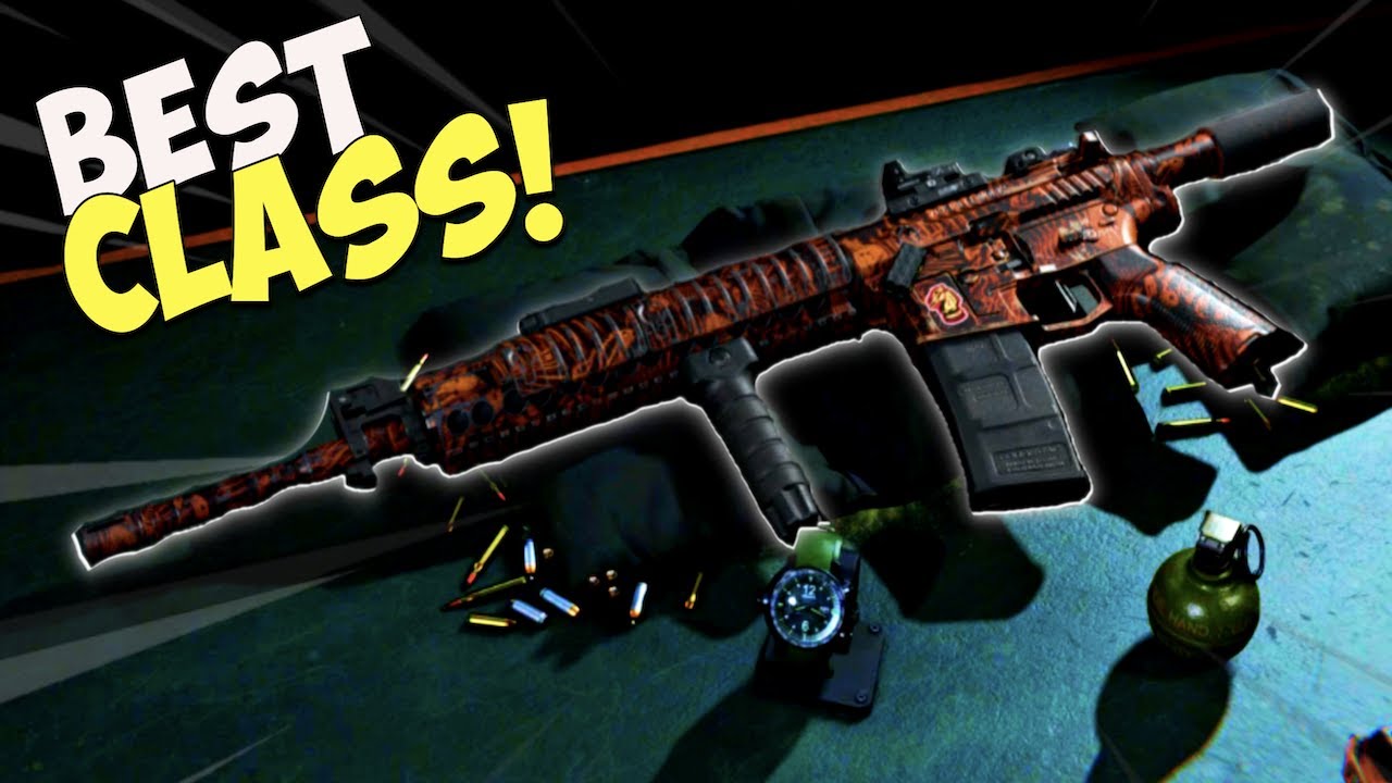 Nobody Can Stop This Overpowered M4a1 Class Setup Best M4a1 In Call