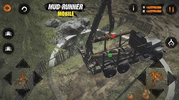 MudRunner Mobile Crane Operator  Android Mission 6 Gameplay