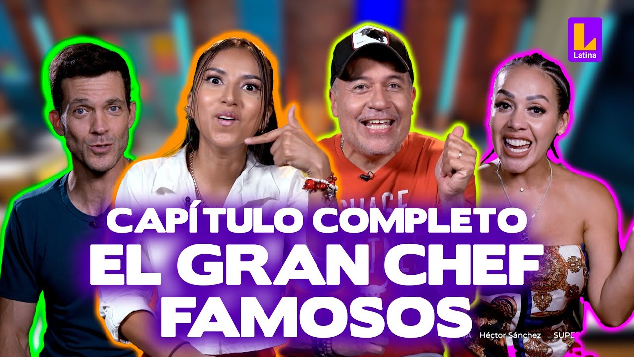 EL GRAN CHEF FAMOSOS EN VIVO - JUEVES 16 DE MAYO