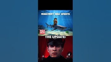 Mojang Actually Added.... 💀 #fyp #viralshorts