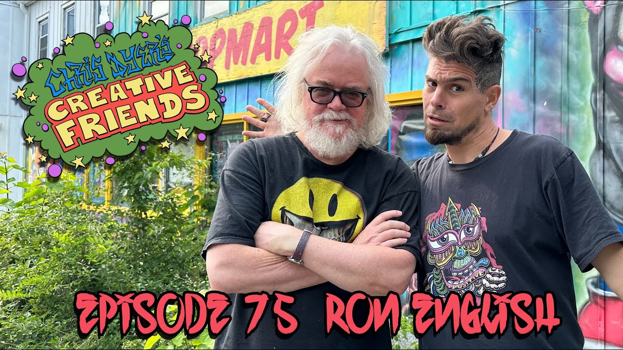 CDFC #75 - Ron English (Pop Surrealist Street Artist) - YouTube