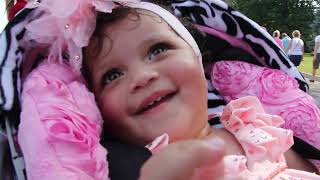 Samira Frasch with Hyrah at Niagra Falls