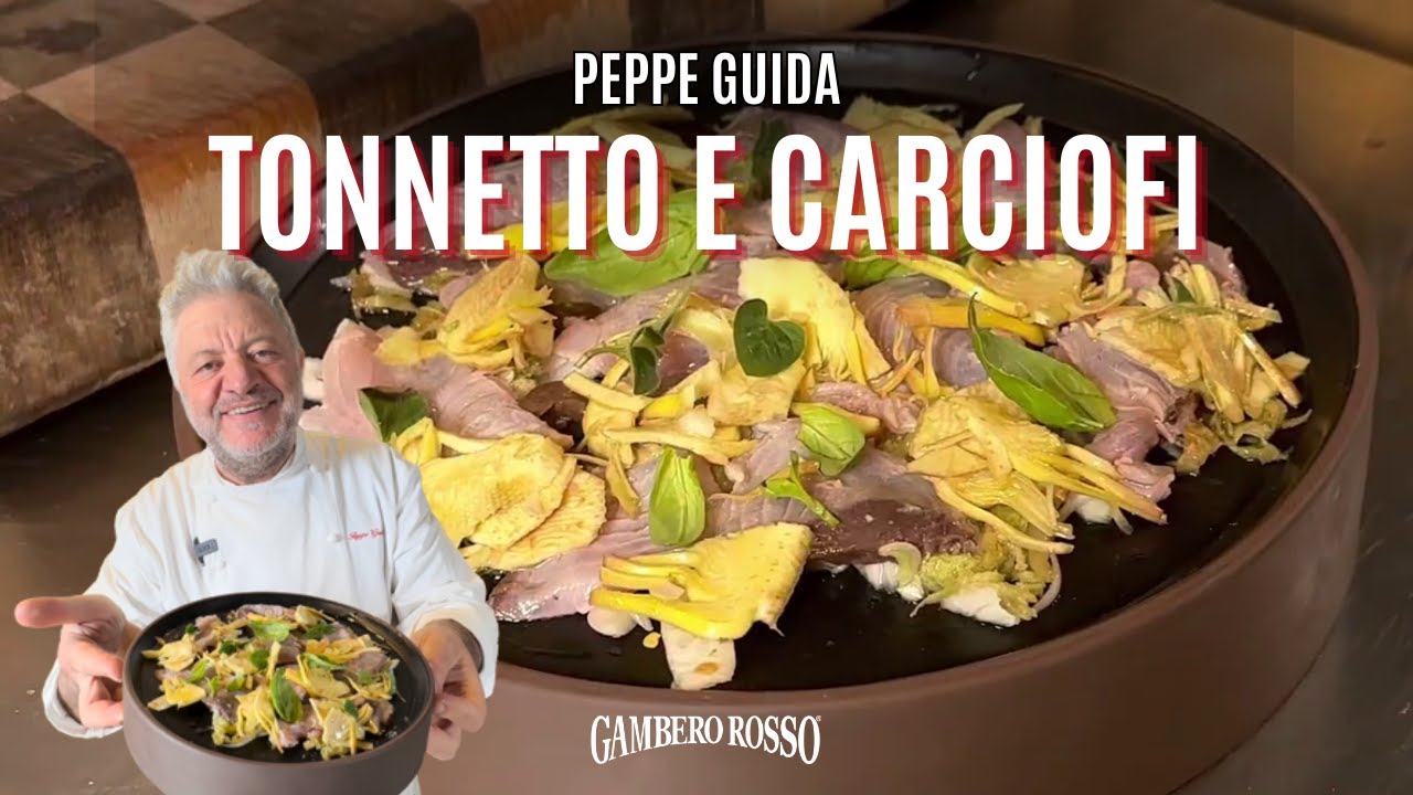 Ceviche di Tonnetto e Carciofi