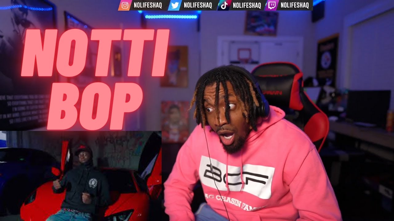 THE BEEF WILL NEVER END AFTER THIS! | (41) - Notti Bop | NoLifeShaq Reaction