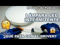 CÓMO REPARAR  UNA LÁMPARA LED INTERMITENTE