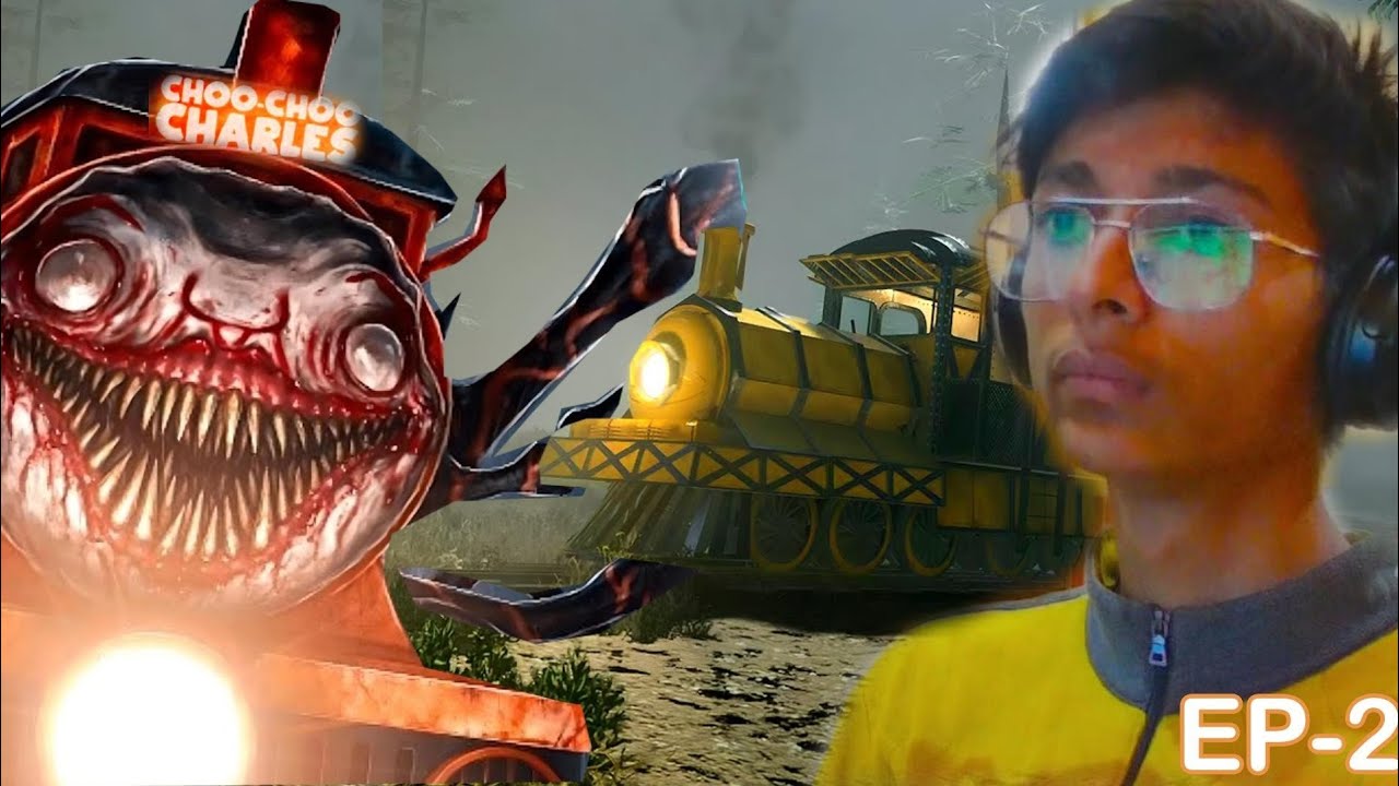 MY TRAIN LOST IN A HORROR ISLAND  | CHOO CHOO CHARLES GAMEPLAY #2|@Choo-ChooCharles-zx1ru