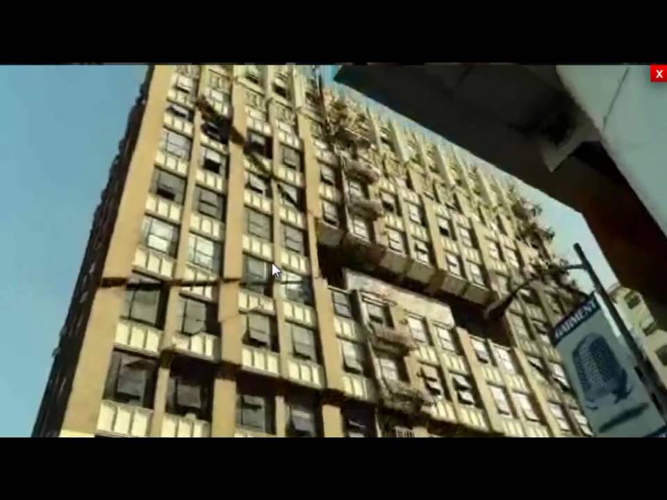 YouTube player