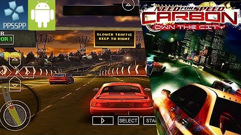 "Need for Speed Carbon Own the City PPSSPP Android 2025 | ¿Vale la pena?"