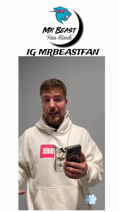 Mr beast fan hindi