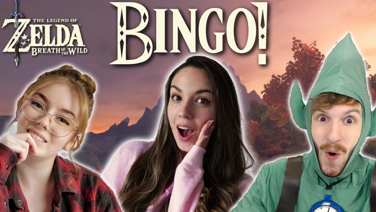 I Challenged Two Pros to ZELDA BINGO! 🎉