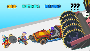 Pinker Lab | Saw Race Part 2 (NOOB vs PRO vs HACKER)