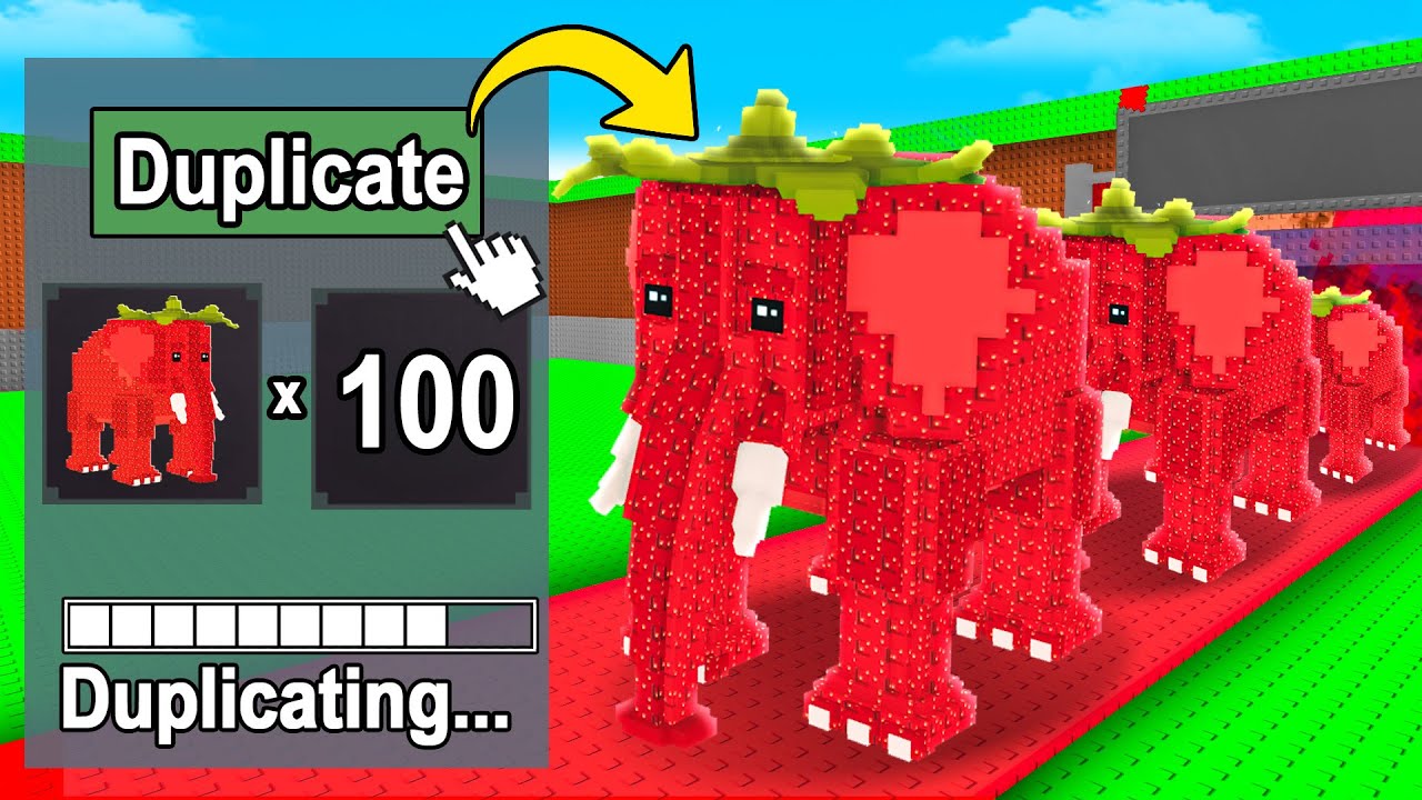 Starting Over, But I Can DUPLICATE BRAINROTS in Steal a Brainrot!