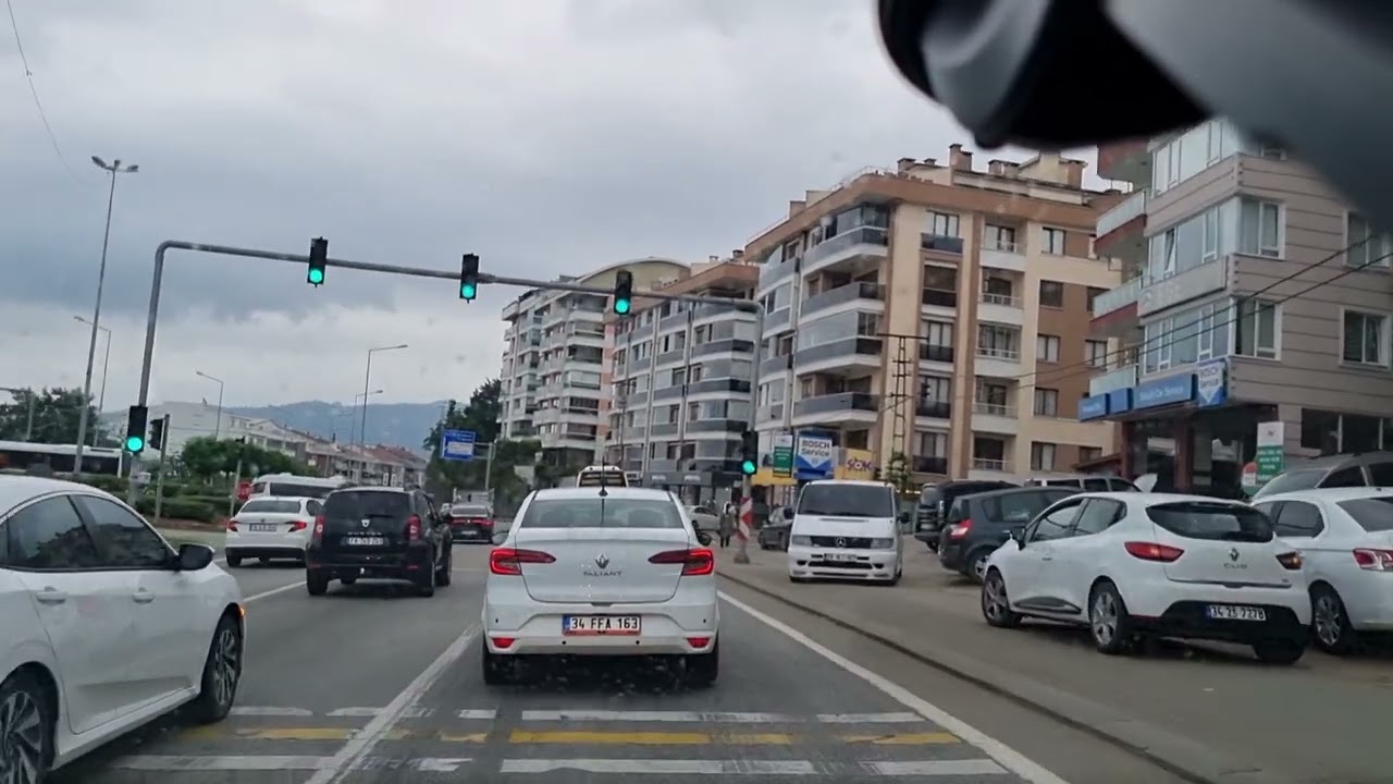 Piraziz - Giresun yol videosu #piraziz #giresun #bulancak