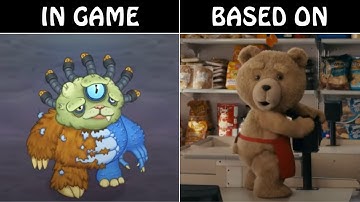 Ethereal Workshop Monsters are Based On   Video   My Singing Monsters