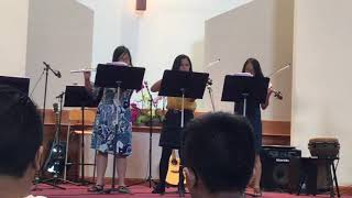 Trio ("Der Dorfmusikdirektor") by Templeton Strong (Interpreted by Ivy, Caasi, and Pia Tica)